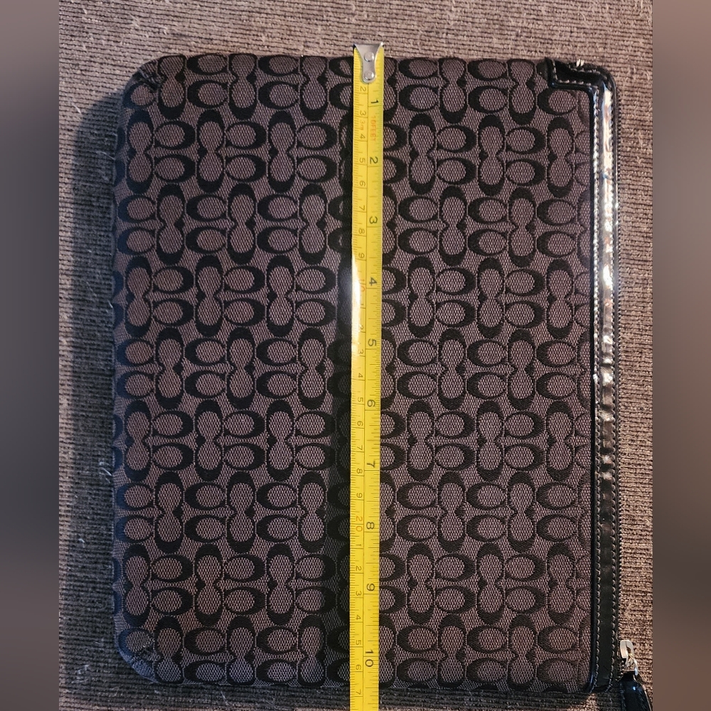 Coach Tablet Padded Pouch